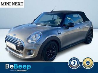 mini mini cabrio 1.5 cooper d