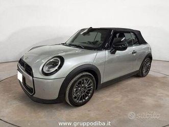 mini mini electric cabrio f67 2.0 c classic auto