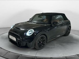 mini mini cabrio 2.0 cooper s jcw auto