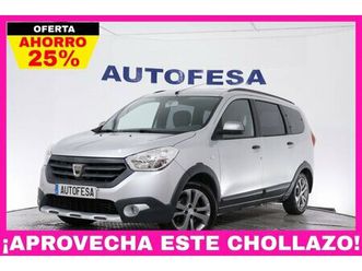 dacia lodgy lodgy tce stepway 115cv 7 plazas 5p # parktronic