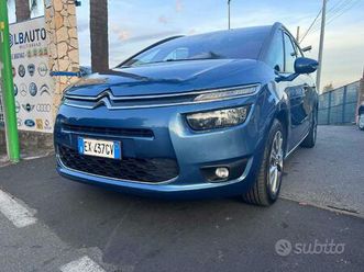 citroen grand c4 picasso c4 grand picasso 2.0 blue