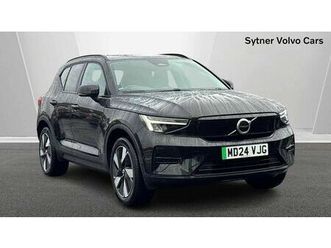 volvo xc40 recharge 175kw recharge core 69kwh 5dr auto