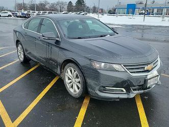 used 2019 chevrolet impala 1lt