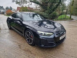 2021 audi e-tron gt e vorsprung