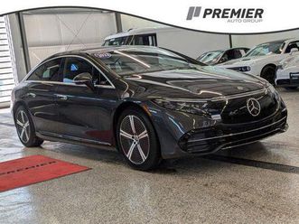 used 2023 mercedes-benz eqs 450 4matic