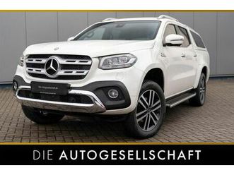 mercedes-benz x 350 d 4m doka edition power*led*hardtop*shz*