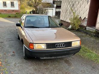audi 80 b3, tüv neu h-zulassung