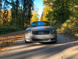 audi tt 8n 1.8t roadster nimbus grau, base...
