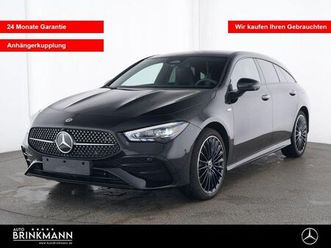 mercedes-benz cla250e sb eq hybrid techn. amg/ahk/360°kam/pano