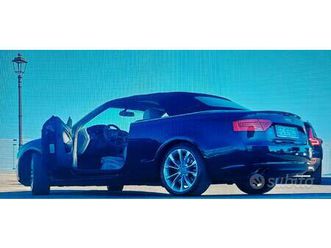 audi a5 2000 tdi 177cv cabrio multitronic