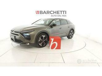 citroën c5 x (e43) hybrid 225 e-eat8 shine pack