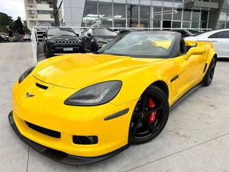 chevrolet corvette 5.7/ 6.0, 6.2 conv./stingray 2011