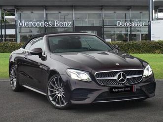 3.0 e450 v6 amg line cabriolet g-tronic+ 4matic euro 6 (start/stop) 2dr