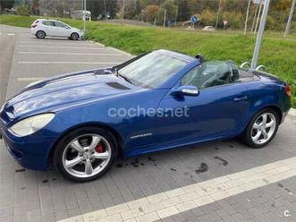 mercedes-benz clase slk slk 200 k
