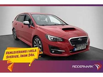 subaru levorg 1.6 170hk 4wd gt-s värm taklucka navi dragkrok