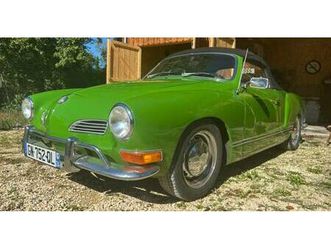 1973 | volkswagen karmann ghia 1600