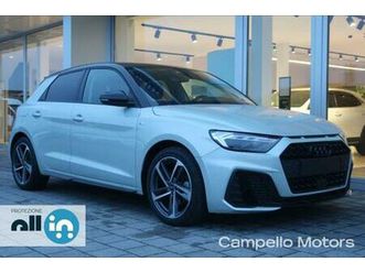 sportback 30 1.0 tfsi 116cv adrenalin black edi