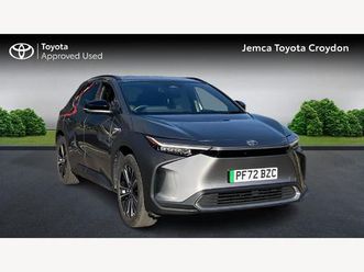 toyota bz4x vision suv's 71.4kwh vision auto awd 5dr (11kw obc)