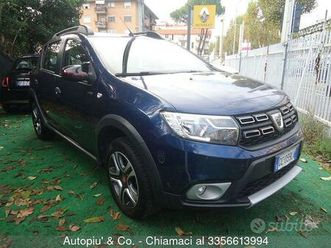 dacia sandero stepw. 1.5 d soli 40.000 km tec...