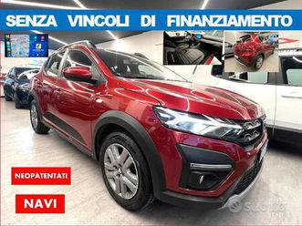 dacia sandero stepway 1.0 tce 90 cv*no vincoli fin