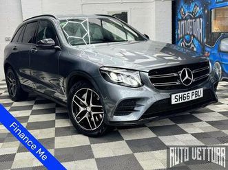 2.1 glc220d amg line g-tronic 4matic euro 6 (start/stop) 5dr