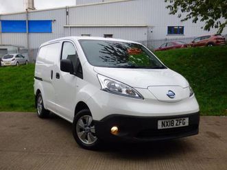 2018 nissan e-nv200 tekna auto swb 5dr (rapid) electric