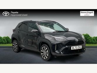 toyota yaris cross design suv's 1.5 vvt-h design e-cvt euro 6 (start/stop) 5dr