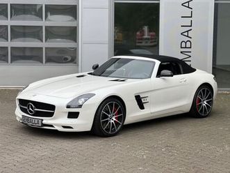 mercedes-benz sls amg gt roadster 591ps, carbon-paket, designo