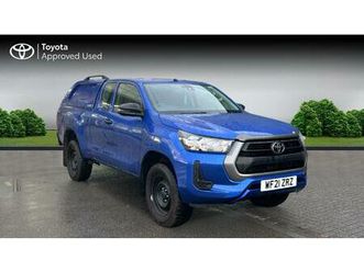 toyota hilux active pickup's 2.4 d-4d active extra cab pickup 4wd euro 6 (start/stop) 4dr