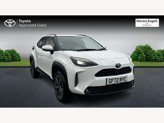 toyota yaris cross excel suv's 1.5 vvt-h excel e-cvt euro 6 (start/stop) 5dr