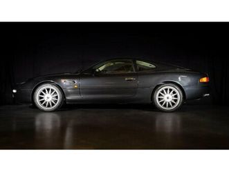 1997 aston martin db7 volante a vendre