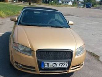 audi a4 1.8 t multitronic cabriolet -