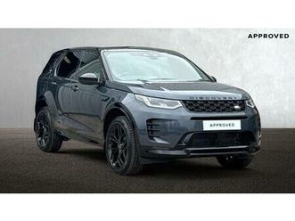 2026 land rover discovery sport 1.5 p270e metropolitan 5dr auto (5 seat) estate hybrid automatic