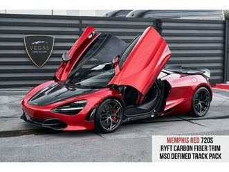 used 2021 mclaren 720s performance