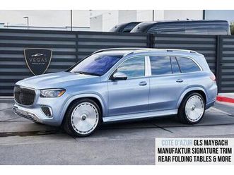 used 2026 mercedes-benz maybach gls 600 4matic