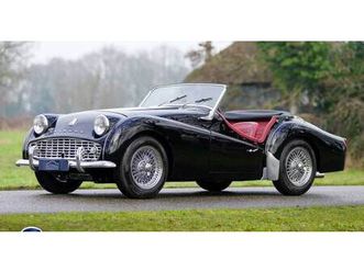 1959 | triumph tr 3a