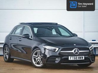 2.0 a250 amg line (premium plus) 7g-dct euro 6 (start/stop) 5dr