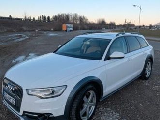 audi a6 allroad 3.0 tdi quattro 230kw tiptronic -