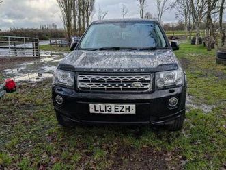 land rover, freelander 2 sd4 xs, 2013, 2179 (cc), 5 doors
