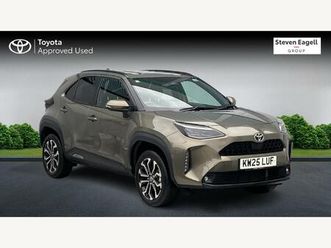 toyota yaris cross design suv's 1.5 vvt-h design e-cvt euro 6 (start/stop) 5dr