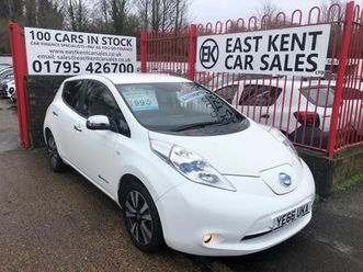 2016 nissan leaf 30kwh tekna hatchback 5dr electric auto (109 bhp) electric