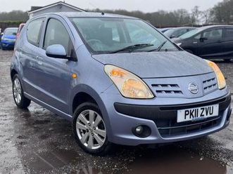 2011 nissan pixo 1.0 n-tec 5dr auto hatchback petrol automatic