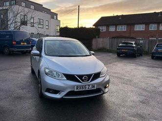 nissan, pulsar, hatchback, 2015, manual, 1197 (cc), 5 doors