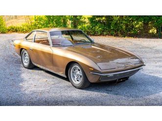 1968 lamborghini islero a vendre
