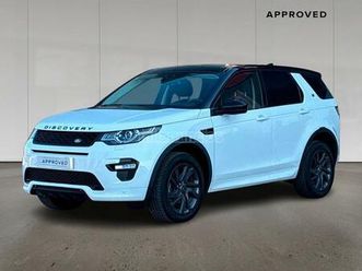 land-rover - discovery sport 2.0l td4 110kw 150cv 4x4 se