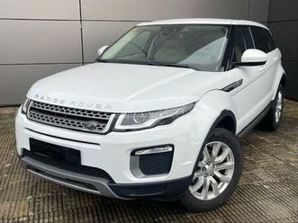 land-rover - range rover evoque 2.0l ed4 diesel 150cv 4x2 se