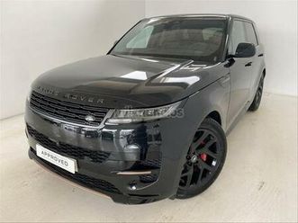 land-rover - range rover sport 3.0d td6 300ps awd auto mhev dyn