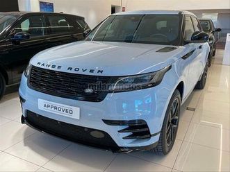 land-rover - range rover velar