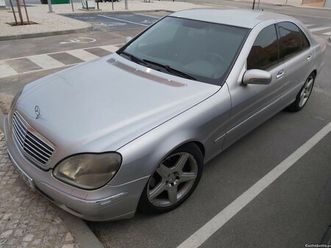 mercedes-benz s 320 cdi junho/00