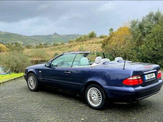 mercedes-benz clk 230 230 kompressor gpl março/01